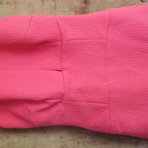 Rebecca Vallance Halter Dress 4 NWOT  Peach lined No Bow - Picture 3 of 8